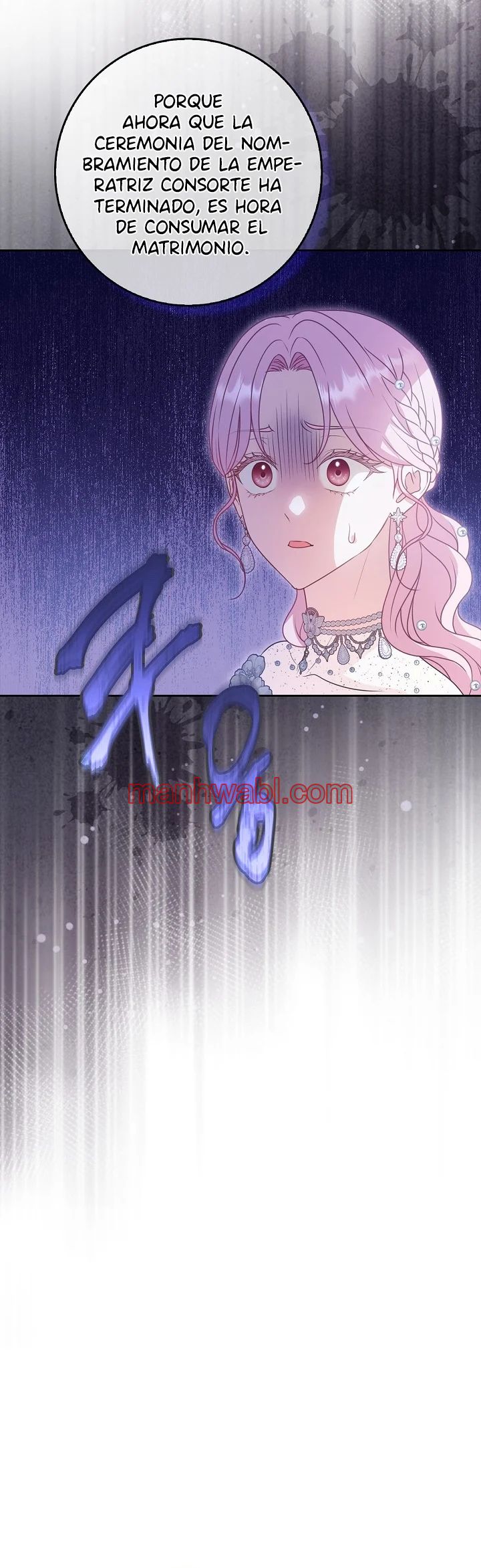 Me convertí en la sirvienta del protagonista de un juego de terror - Capítulo 8_3 manhwa