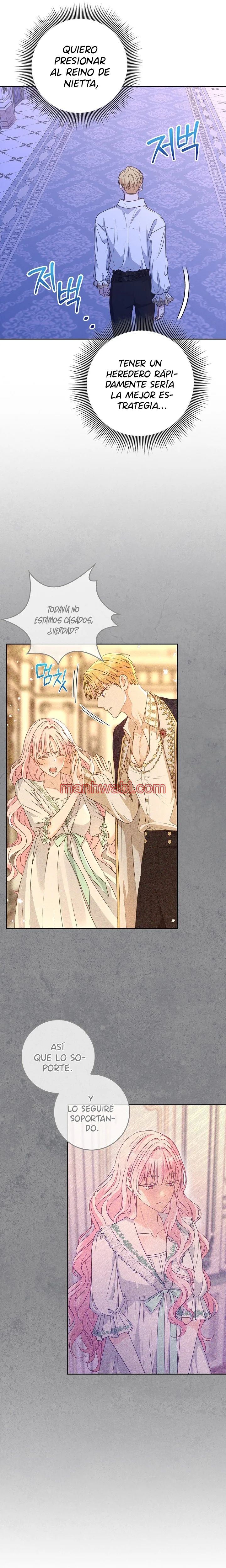 Me convertí en la sirvienta del protagonista de un juego de terror - Capítulo 8_3 manhwa