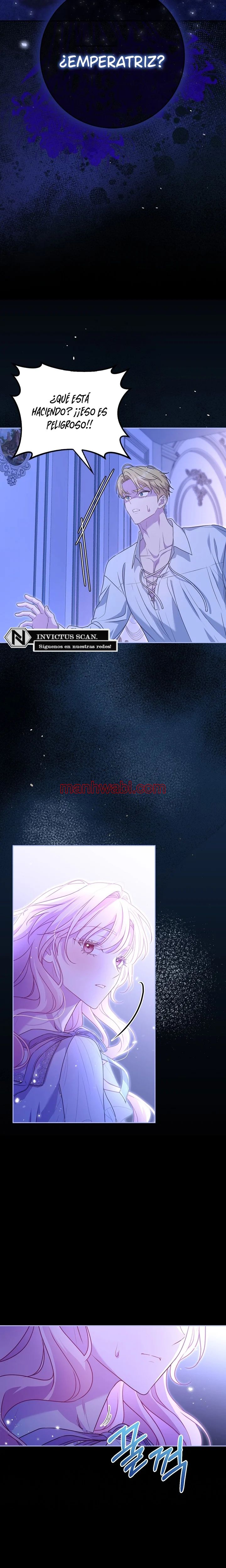 Me convertí en la sirvienta del protagonista de un juego de terror - Capítulo 8_3 manhwa