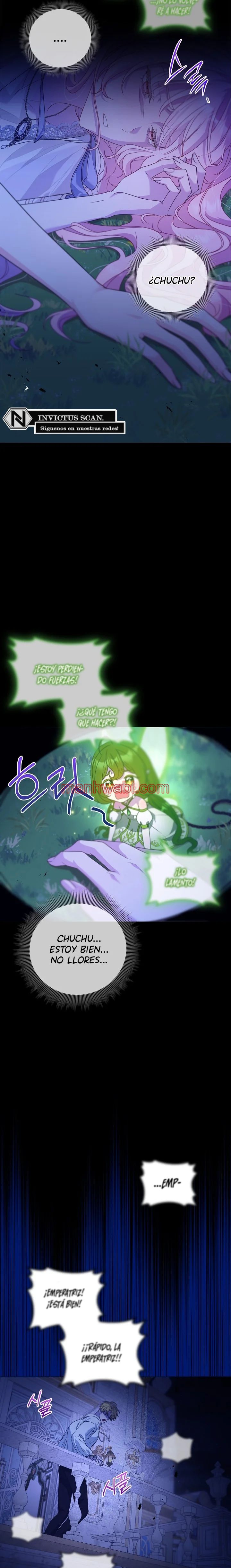 Me convertí en la sirvienta del protagonista de un juego de terror - Capítulo 9 manhwa