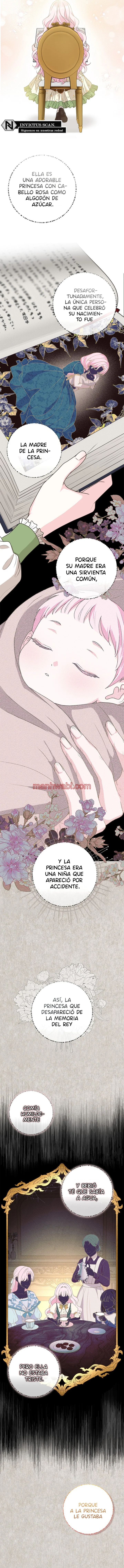 Me convertí en la sirvienta del protagonista de un juego de terror - Capítulo 9 manhwa