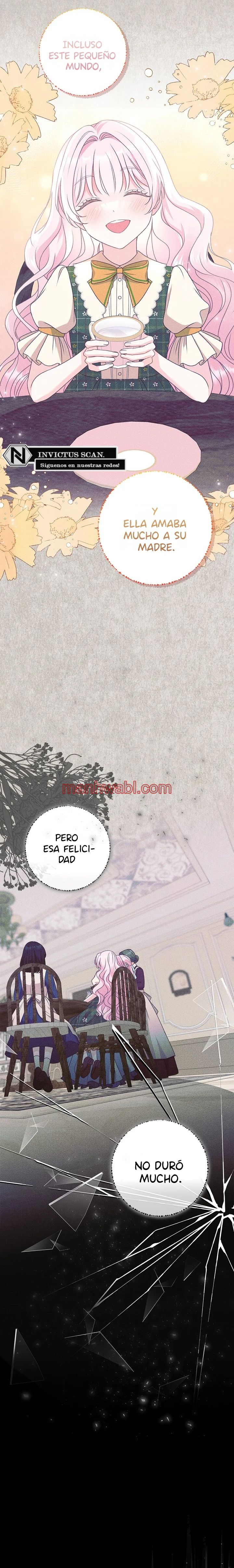 Me convertí en la sirvienta del protagonista de un juego de terror - Capítulo 9 manhwa