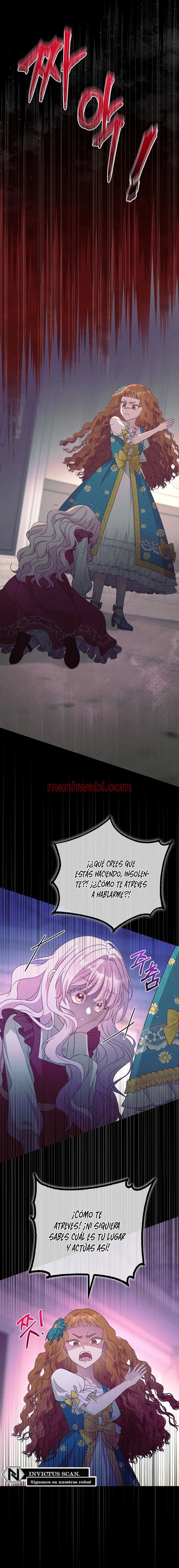 Me convertí en la sirvienta del protagonista de un juego de terror - Capítulo 9 manhwa