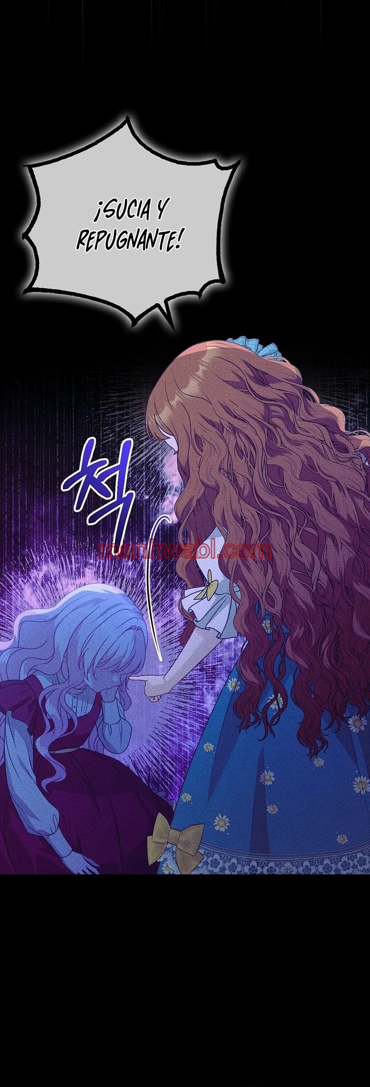 Me convertí en la sirvienta del protagonista de un juego de terror - Capítulo 9 manhwa