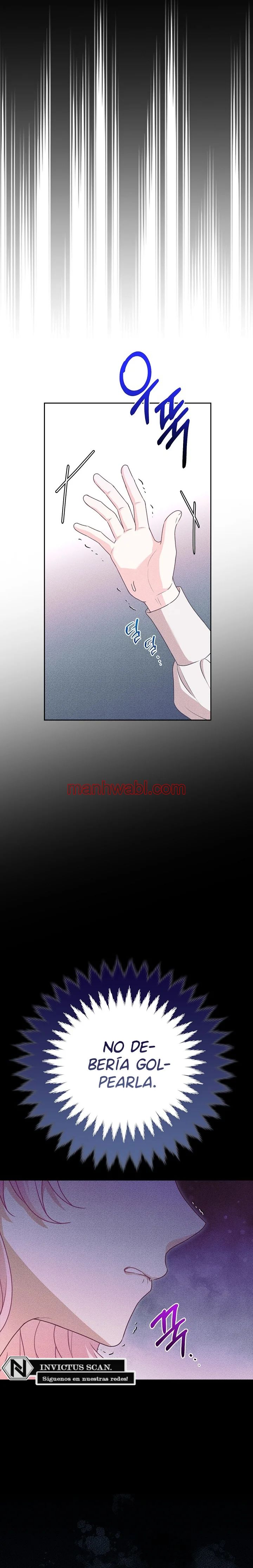 Me convertí en la sirvienta del protagonista de un juego de terror - Capítulo 9 manhwa