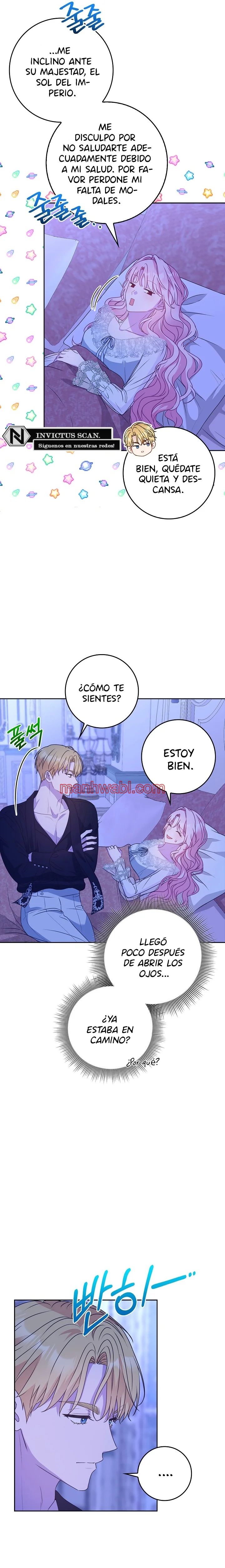 Me convertí en la sirvienta del protagonista de un juego de terror - Capítulo 9_3 manhwa
