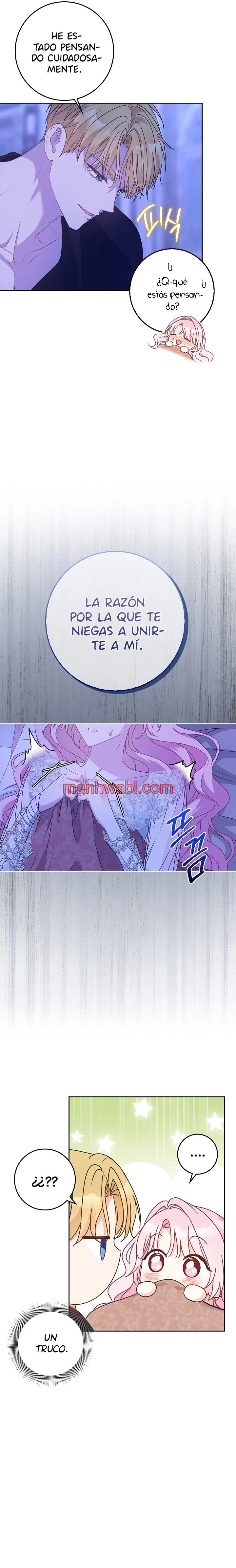 Me convertí en la sirvienta del protagonista de un juego de terror - Capítulo 9_3 manhwa