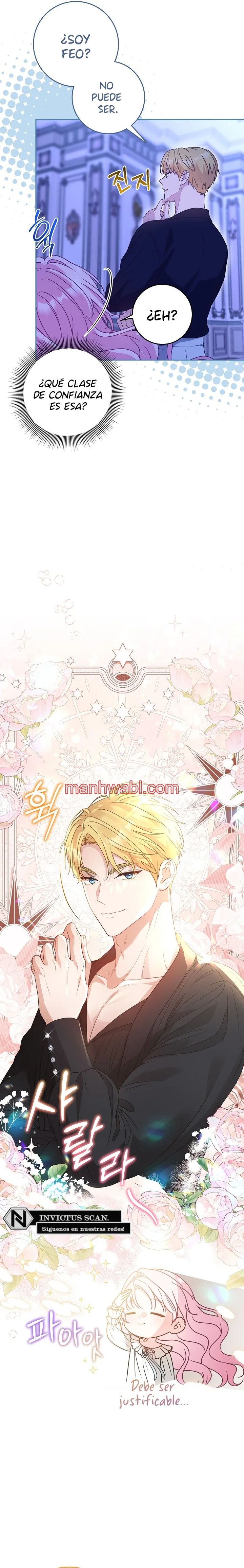 Me convertí en la sirvienta del protagonista de un juego de terror - Capítulo 9_3 manhwa