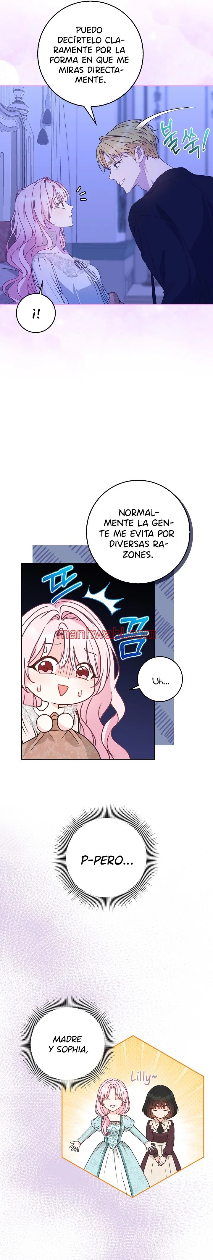 Me convertí en la sirvienta del protagonista de un juego de terror - Capítulo 9_3 manhwa