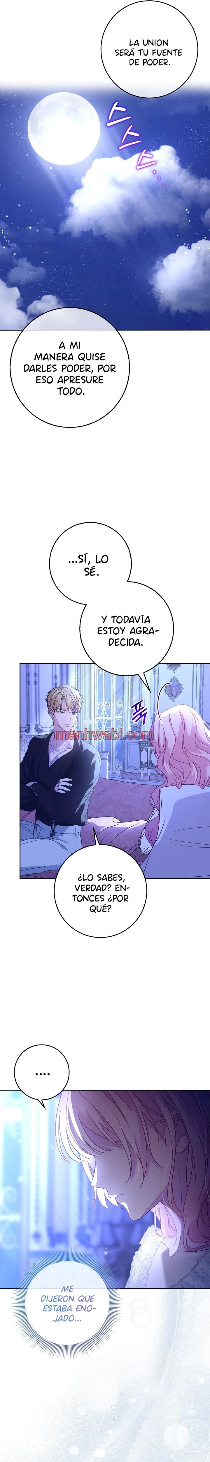 Me convertí en la sirvienta del protagonista de un juego de terror - Capítulo 9_3 manhwa