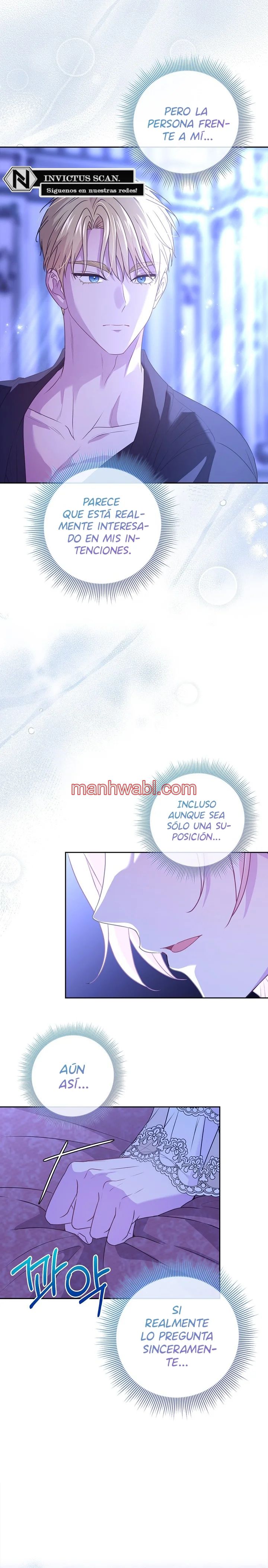 Me convertí en la sirvienta del protagonista de un juego de terror - Capítulo 9_3 manhwa