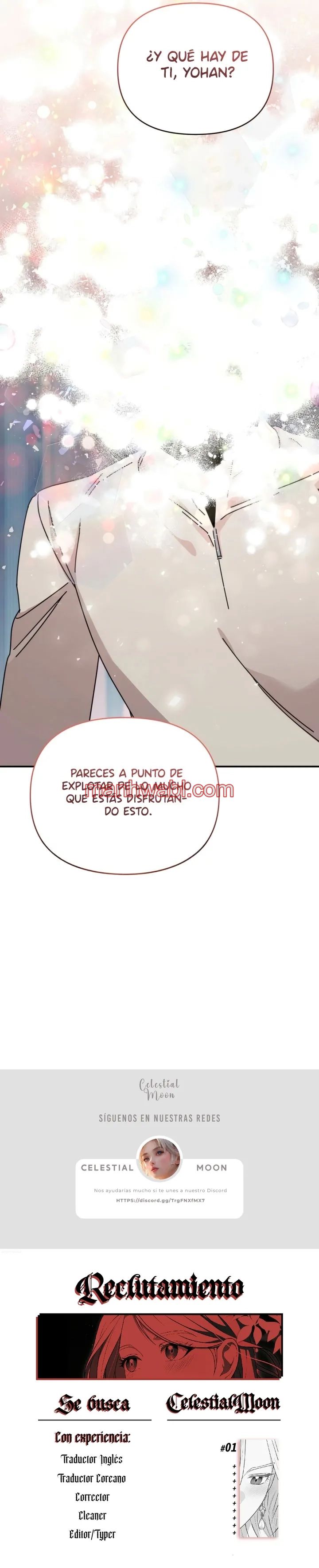 ¿Qué tal el terror cósmico? - Capítulo 10_3 manhwa
