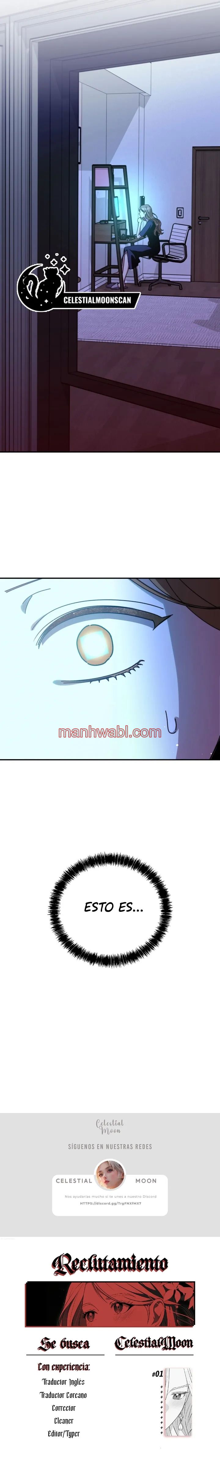 ¿Qué tal el terror cósmico? - Capítulo 13_2 manhwa