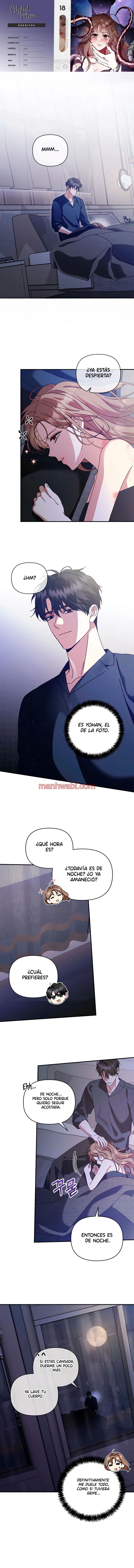 ¿Qué tal el terror cósmico? - Capítulo 18 manhwa