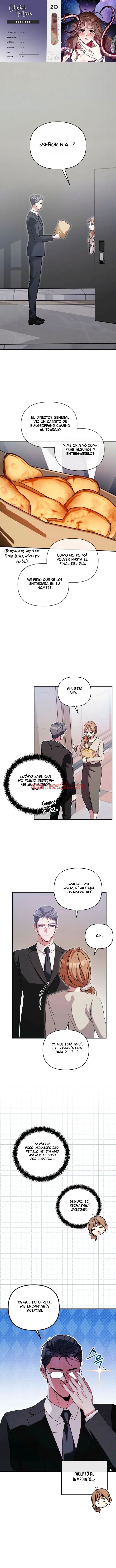¿Qué tal el terror cósmico? - Capítulo 20 manhwa