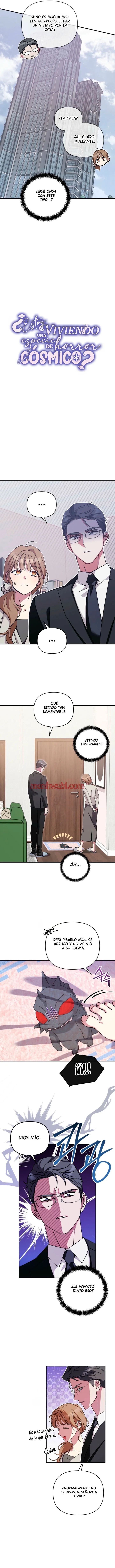¿Qué tal el terror cósmico? - Capítulo 20 manhwa