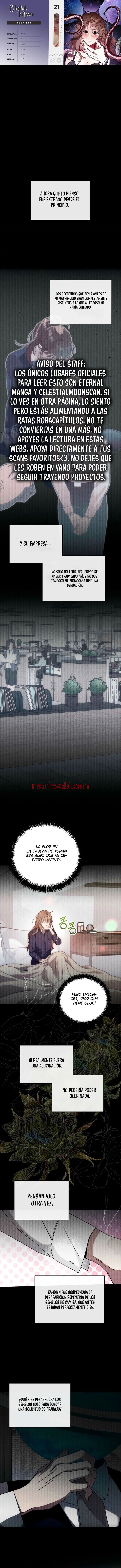 ¿Qué tal el terror cósmico? - Capítulo 21 manhwa