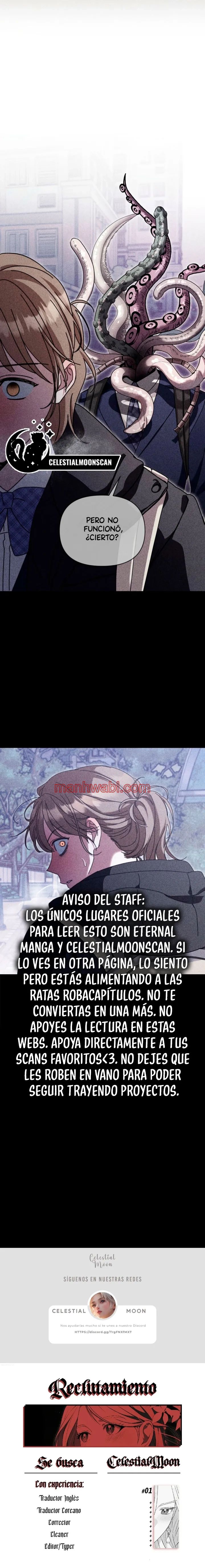 ¿Qué tal el terror cósmico? - Capítulo 22_3 manhwa