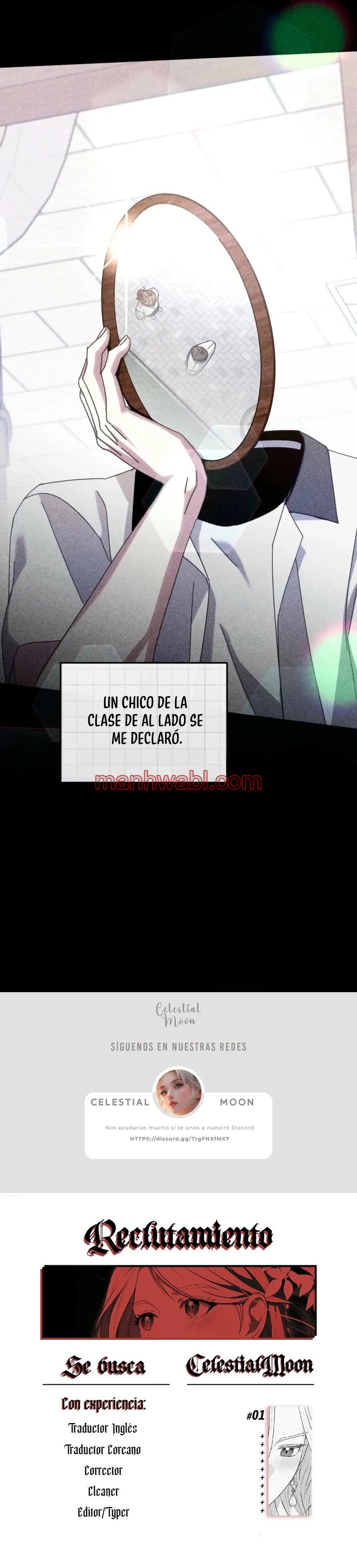 ¿Qué tal el terror cósmico? - Capítulo 23_3 manhwa