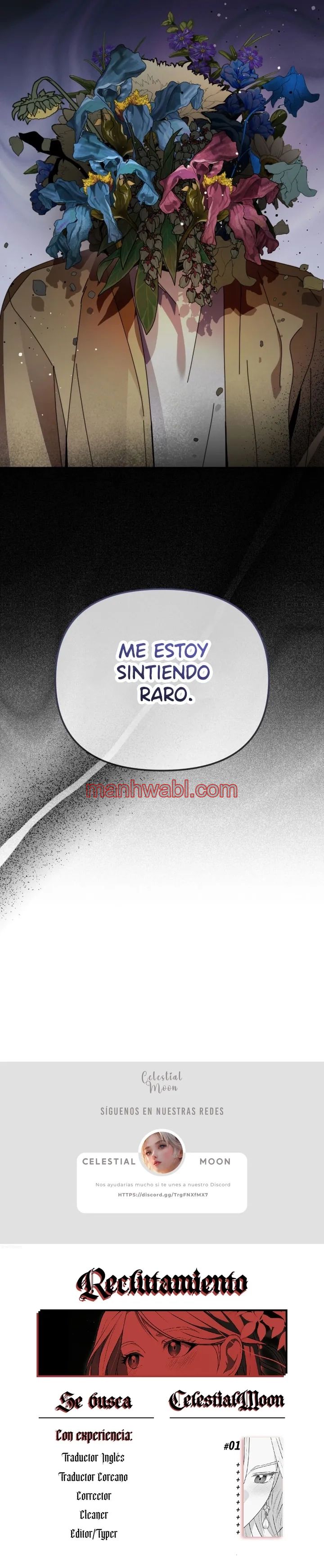 ¿Qué tal el terror cósmico? - Capítulo 5_3 manhwa