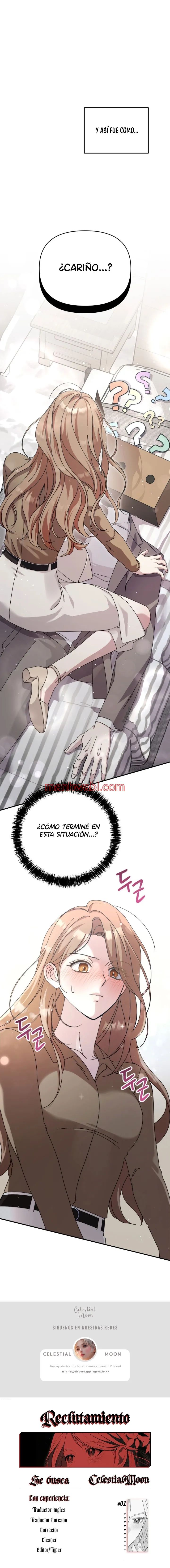 ¿Qué tal el terror cósmico? - Capítulo 8_3 manhwa