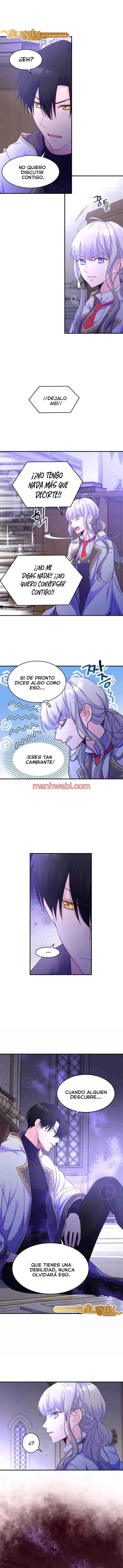 ¿Quién es el mago qué me matará? - Capítulo 18 manhwa