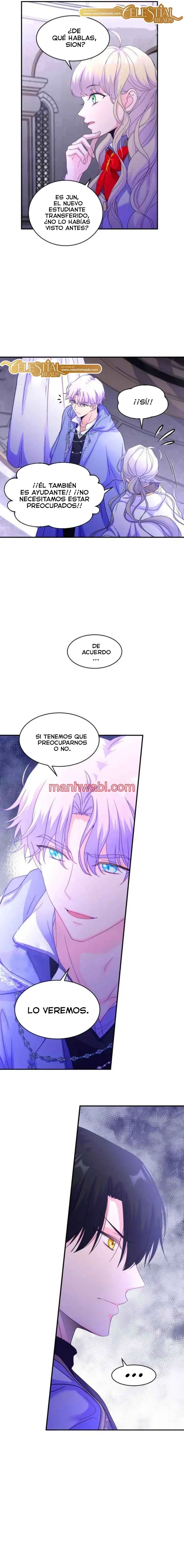 ¿Quién es el mago qué me matará? - Capítulo 18_3 manhwa