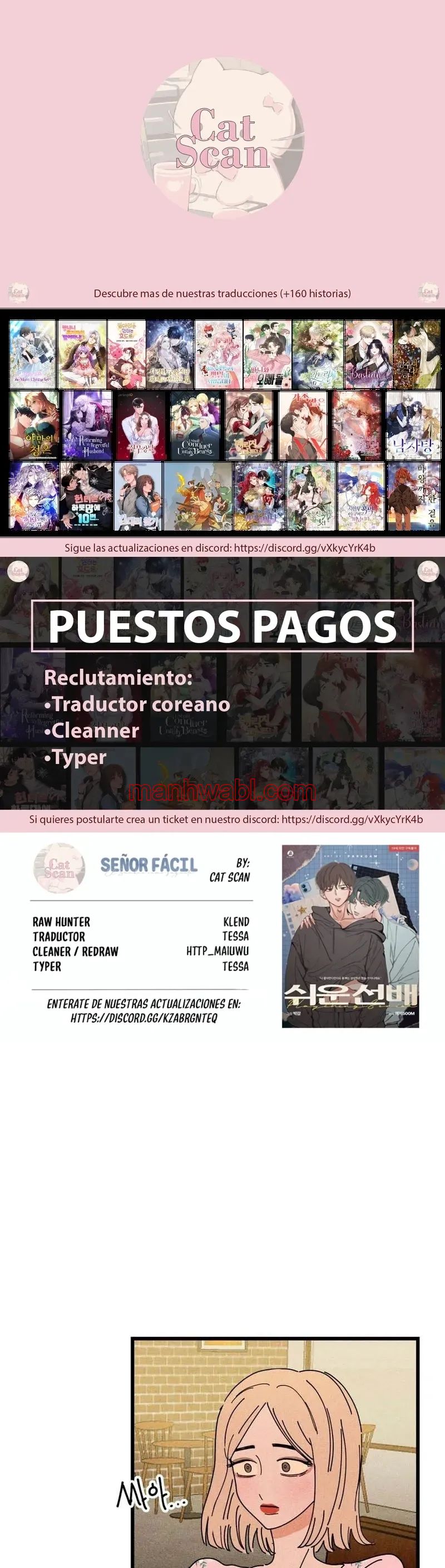 Señor fácil - Capítulo 20 manhwa