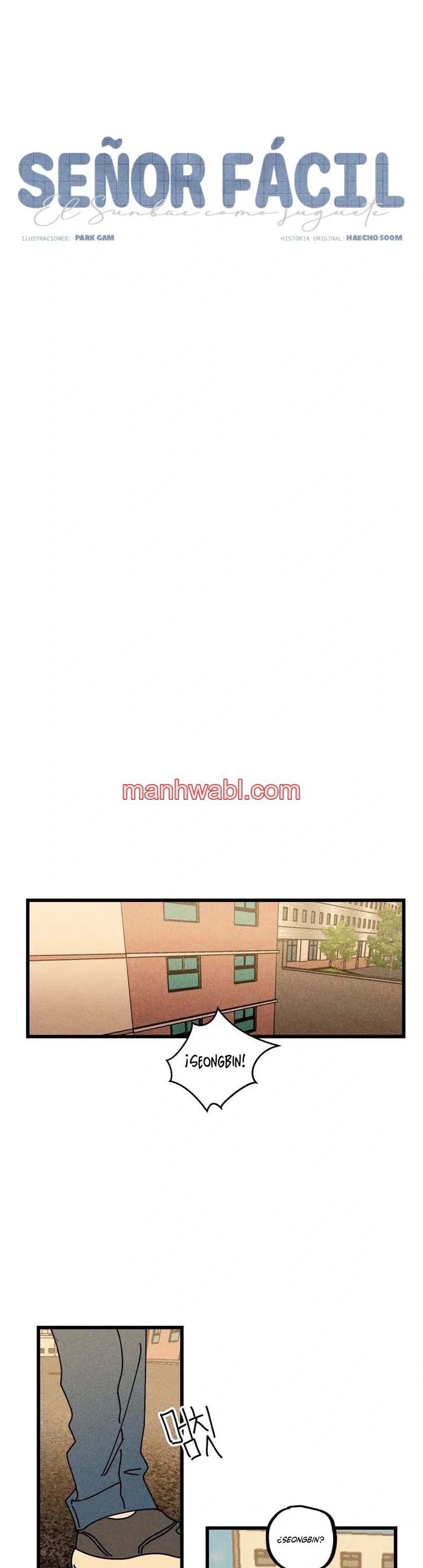 Señor fácil - Capítulo 20 manhwa